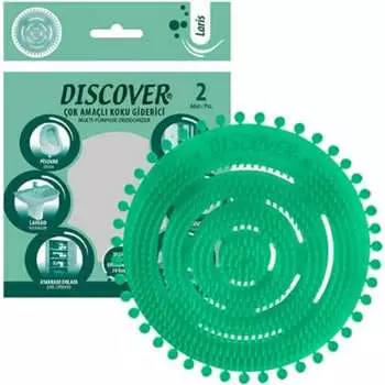 Ароматическая сетка для писсуара DISCOVER DSR 7381-3