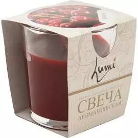 Ароматическая свеча Lumi