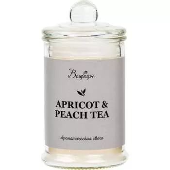 Ароматическая свеча Вещицы apricot peach ARC-21