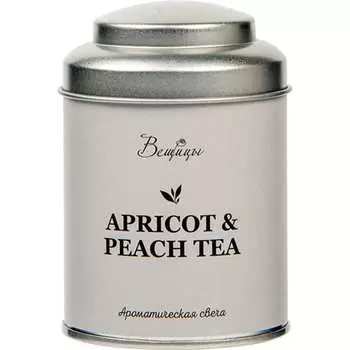 Ароматическая свеча Вещицы apricot peach ARC-19