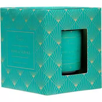 Ароматическая свеча Вещицы basil neroli ARC-1