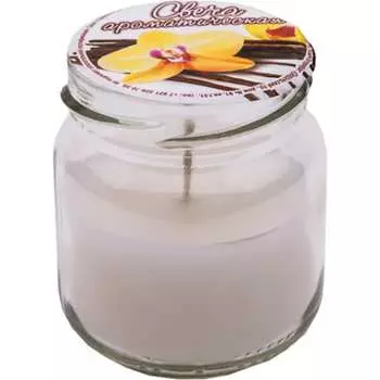 Ароматическая свеча Волшебная страна Ванильная карамель 105746