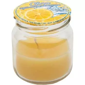 Ароматическая свеча Волшебная страна Лимонный фреш 105748