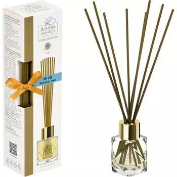 Ароматический диффузор Aroma republic №19 Tropical rain в стеклянном флаконе