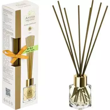 Ароматический диффузор Aroma republic №62 Honey pear в стеклянном флаконе