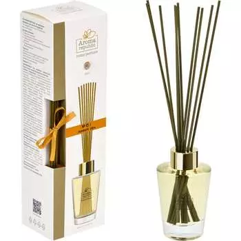 Ароматический диффузор Aroma republic №61 Amber sea в стеклянном флаконе