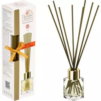 Ароматический диффузор Aroma republic №70 Orange blossom в стеклянном флаконе