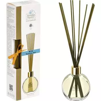 Ароматический диффузор Aroma republic №19 Tropical rain в стеклянном флаконе