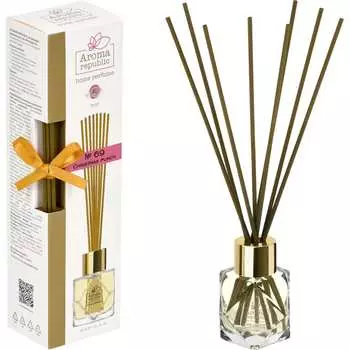 Ароматический диффузор Aroma republic №69 Christmas punch в стеклянном флаконе