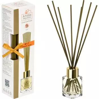 Ароматический диффузор Aroma republic №17 Orange wood в стеклянном флаконе