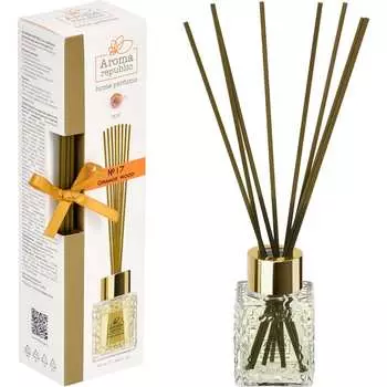 Ароматический диффузор Aroma republic №17 Orange wood в стеклянном флаконе
