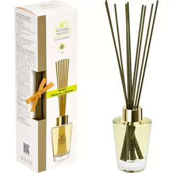 Ароматический диффузор Aroma republic №63 Brazilian carnival в стеклянном флаконе