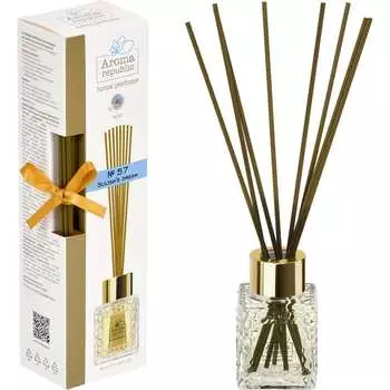 Ароматический диффузор Aroma republic №57 Sultan's dream в стеклянном флаконе