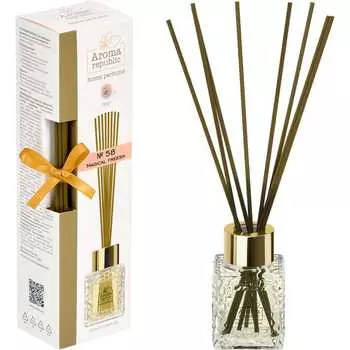 Ароматический диффузор Aroma republic №58 Magical freesia в стеклянном флаконе