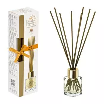 Ароматический диффузор Aroma republic №61 Amber sea в стеклянном флаконе