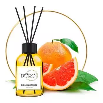 Ароматический диффузор Gamma D'oro Сицилийский апельсин 100 мл УТ-00000823
