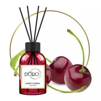 Ароматический диффузор Gamma D'oro Сладкая черешня 100 мл УТ-00000845