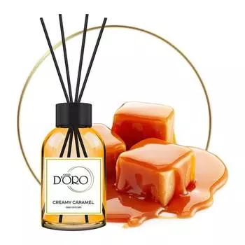 Ароматический диффузор Gamma D'oro Сливочная карамель 55 мл УТ-00001312
