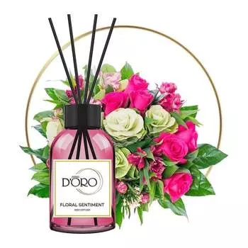 Ароматический диффузор Gamma D'oro Цветочное настроение 100 мл УТ-00000848