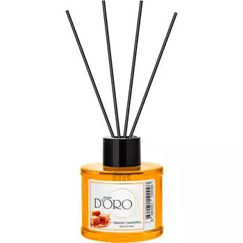 Ароматический диффузор Gamma D'oro Сливочная карамель 100 мл УТ-00000829