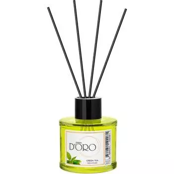 Ароматический диффузор Gamma D'oro Зеленый чай 100 мл УТ-00000828