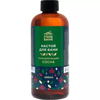 Ароматический настой для бани ГлавБаня Б22004