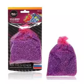 Ароматизатор airline мешочек xxl с гранулами 80г, дикая ягода afme148