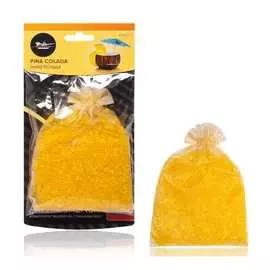 Ароматизатор airline мешочек xxl с гранулами 80г, пина колада afme152