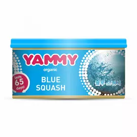 Ароматизатор-баночка с растительным наполнителем yammy органик blue squash, 42 г 62613