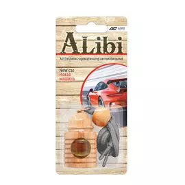 Ароматизатор бочонок на зеркало azard alibi fresco новая машина fs-13