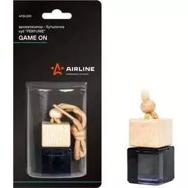 Ароматизатор-бутылочка Airline Perfume GAME ON AFBU240
