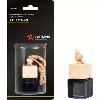 Ароматизатор-бутылочка Airline Perfume FOLLOW ME AFBU241