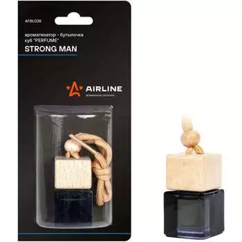 Ароматизатор-бутылочка Airline STRONG MAN AFBU238