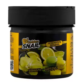 Ароматизатор golden snail ваниль-цитрус gs6007