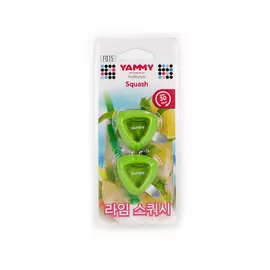 Ароматизатор на дефлектор yammy жидкий, squash 64485