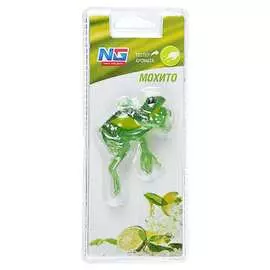 Ароматизатор NEW GALAXY гелевая игрушка лягушка 794-361