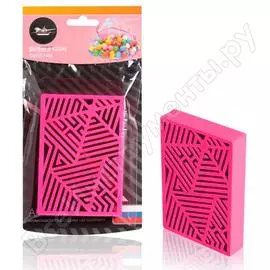 Ароматизатор под сиденье airline 3d-лабиринт бабл гам afsi111