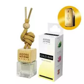 Ароматизатор Rekzit ADORE ALE MORE GOLD BAR POUR HOMME 95027