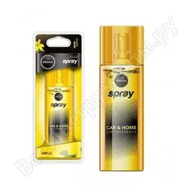 Ароматизатор спрей aroma car pump spray vanilla 92056