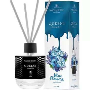 Ароматизатор Tasotti REED DIFFUSER QUEENS Blue Flowers X124513998