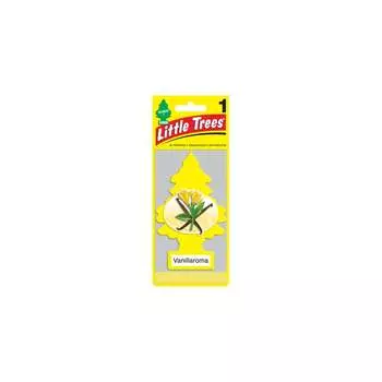 Ароматизатор в машину Car-Freshner Ёлочка большая, Ваниль U1P-10605