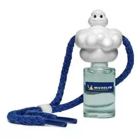 Ароматизатор воздуха бибендум, подвесной, жидкостный, 5 мл. "океанская свежесть", michelin 87862