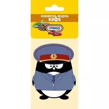 Ароматизатор воздуха Pingo Полицейский 85035-1