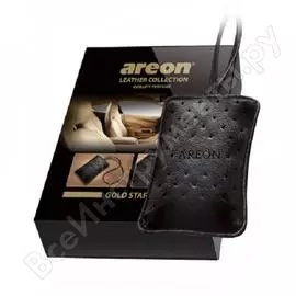 Ароматизаторы для автомобиля areon "leather collection" 704-alc-01