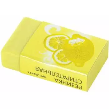 Ароматизированный ластик Пифагор Фрукты 222477