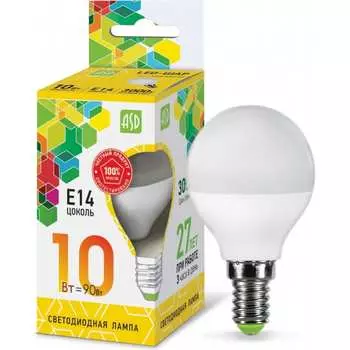 Светодиодная лампа ASD