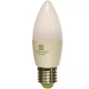 Светодиодная лампа ASD LED-СВЕЧА-std 4690612015545