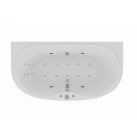 Асимметричная ванна Aquatek Мелисса 00000001246