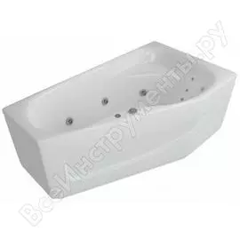 Асимметричная ванна Aquatek Медея 00000001137