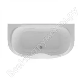 Асимметричная ванна Aquatek